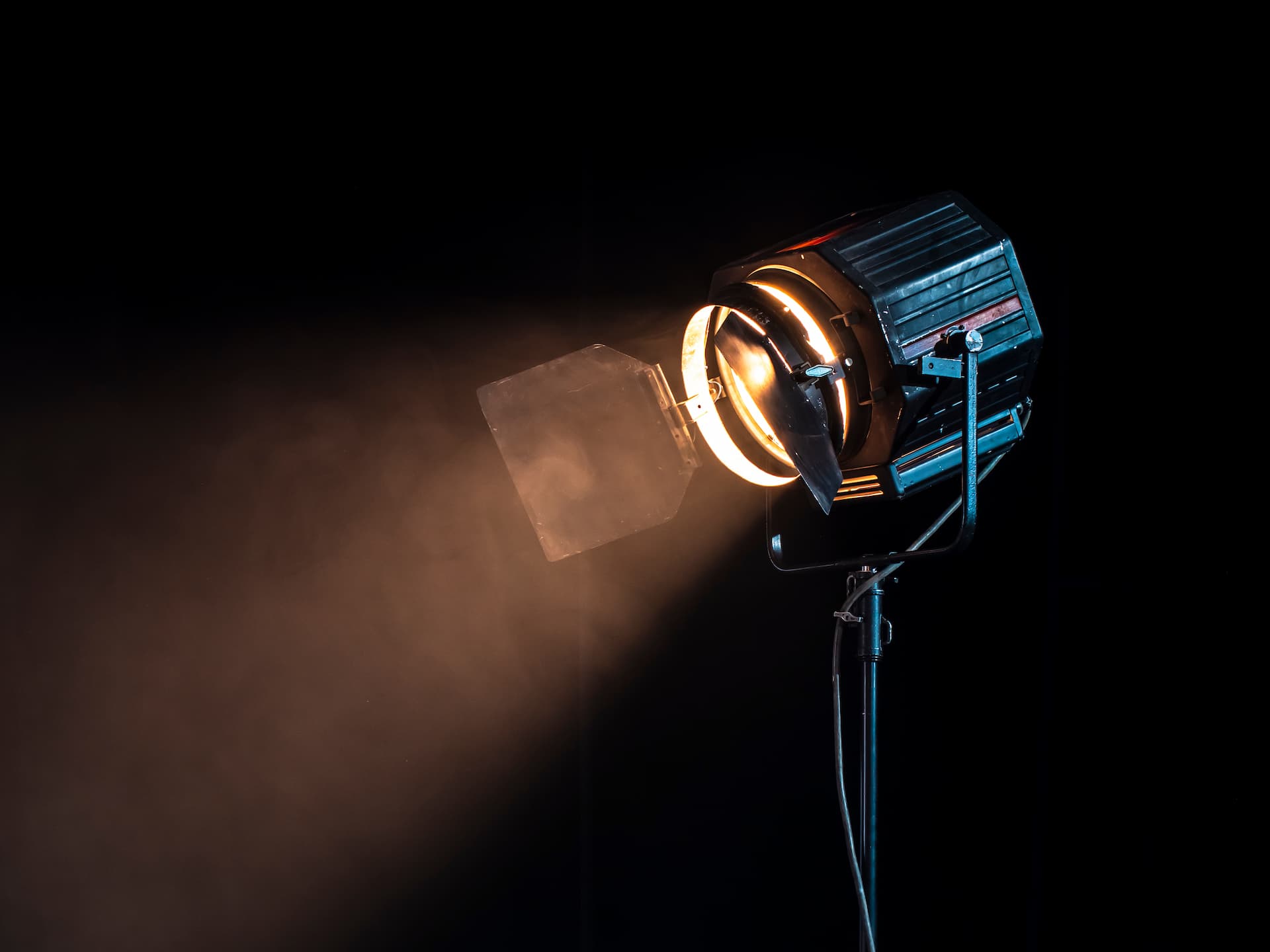 movie set background